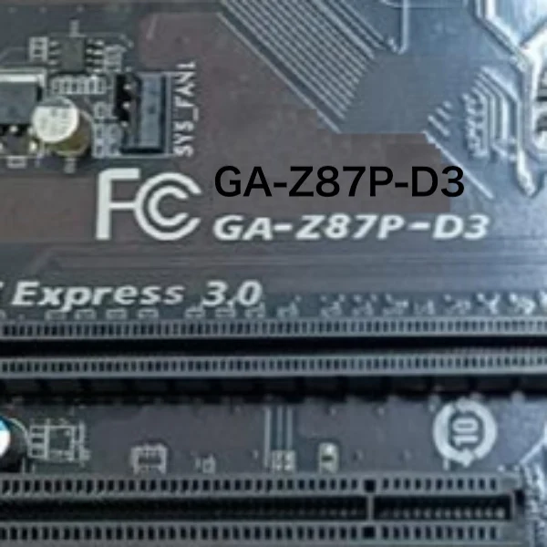 Placa base de escritorio para Gigabyte GA-Z87P-D3, placa base de escritorio Z87 LGA 1150 DDR3 ATX, 100% probada, funciona completamente, Envío Gratis