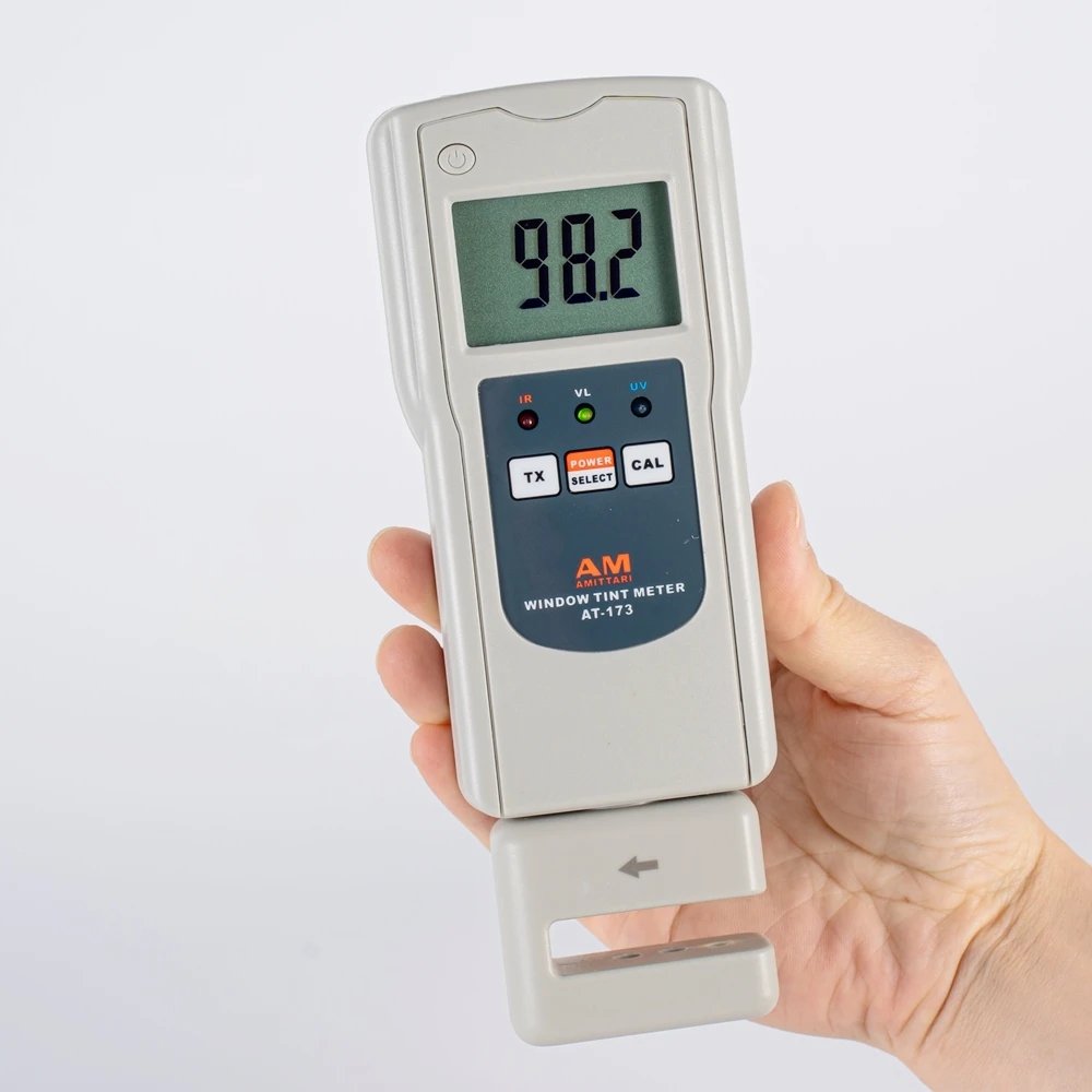 

2026 Window Tint Meter Tester For Ultraviolet Light Visible Light Infrared Light