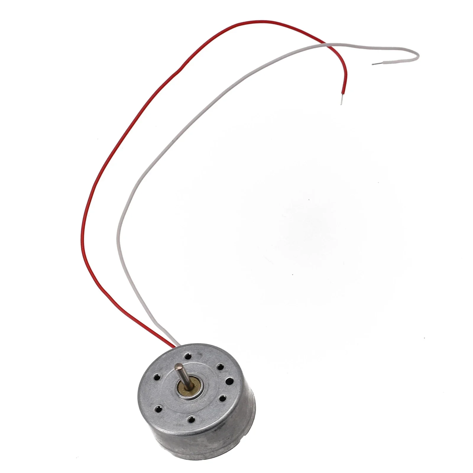 Mini Electric Motor RF300CA 24mm Round Body 2mm Shaft DC 3V 5V 6V 10300RPM For DIY And Electronic Applications