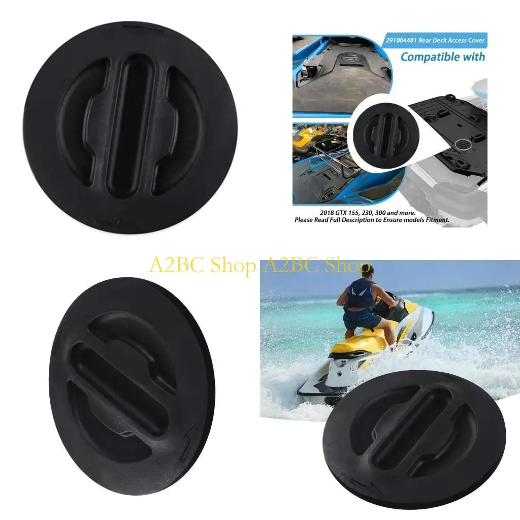 

A2BC Upgrades Rear Deck Access Cover Corrosion Resistant Cover Offers Seamless replacements & Protections ABS for Sea Doo