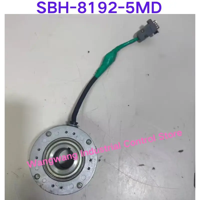 Second-hand test OK , Internal security control rotary encoder SBH-8192-5MD