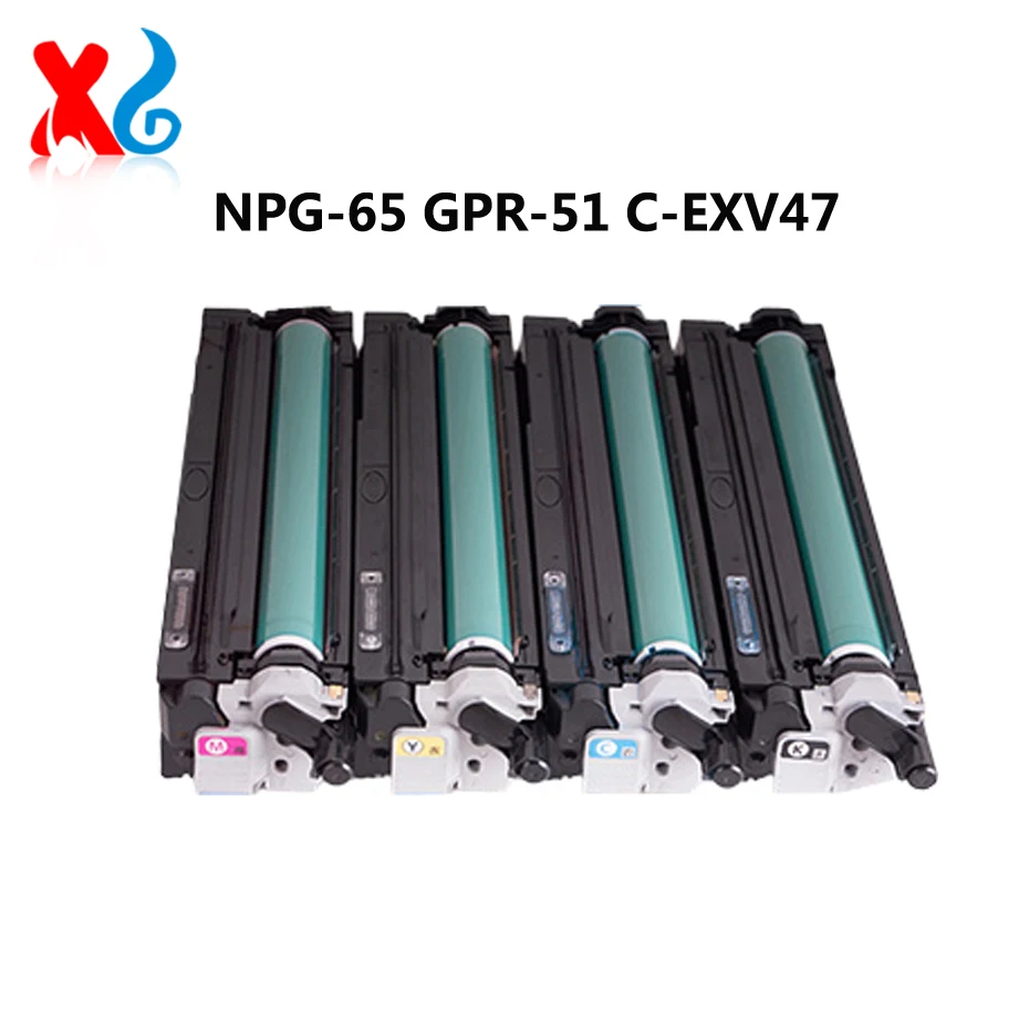 NPG-65 GPR-51 C-EXV47 Drum Unit For Canon IR-C250i C350i C35