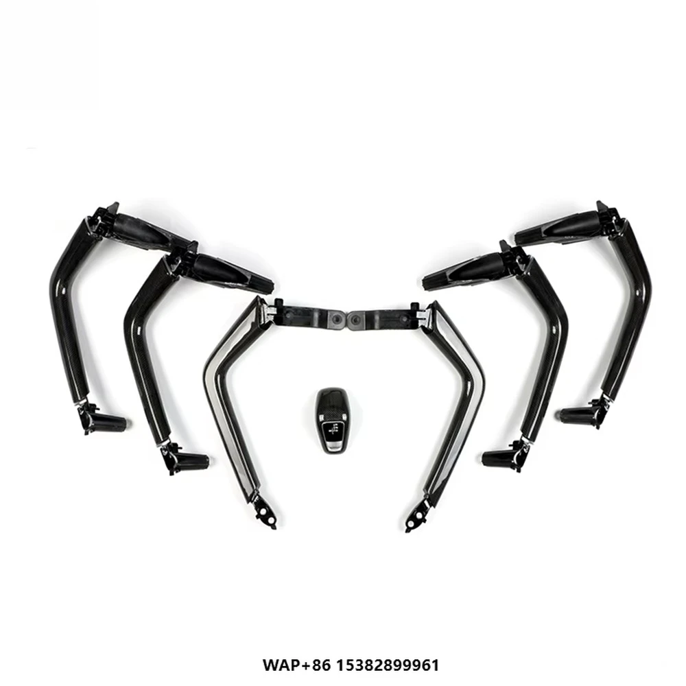Car Modification Interior Saddle Armrest Upgrade Pull Handle Interior Car Door Handles for