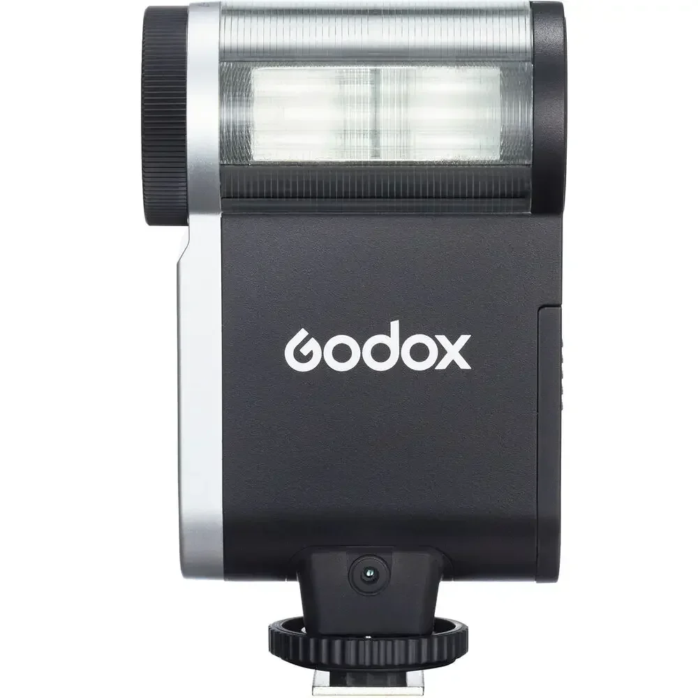 Godox iA32 Mini Camera Flash Up to 490 Full-Power Flashes 6200K CCT Manual Flash for Various Camera Models Optical S1/S2 Modes