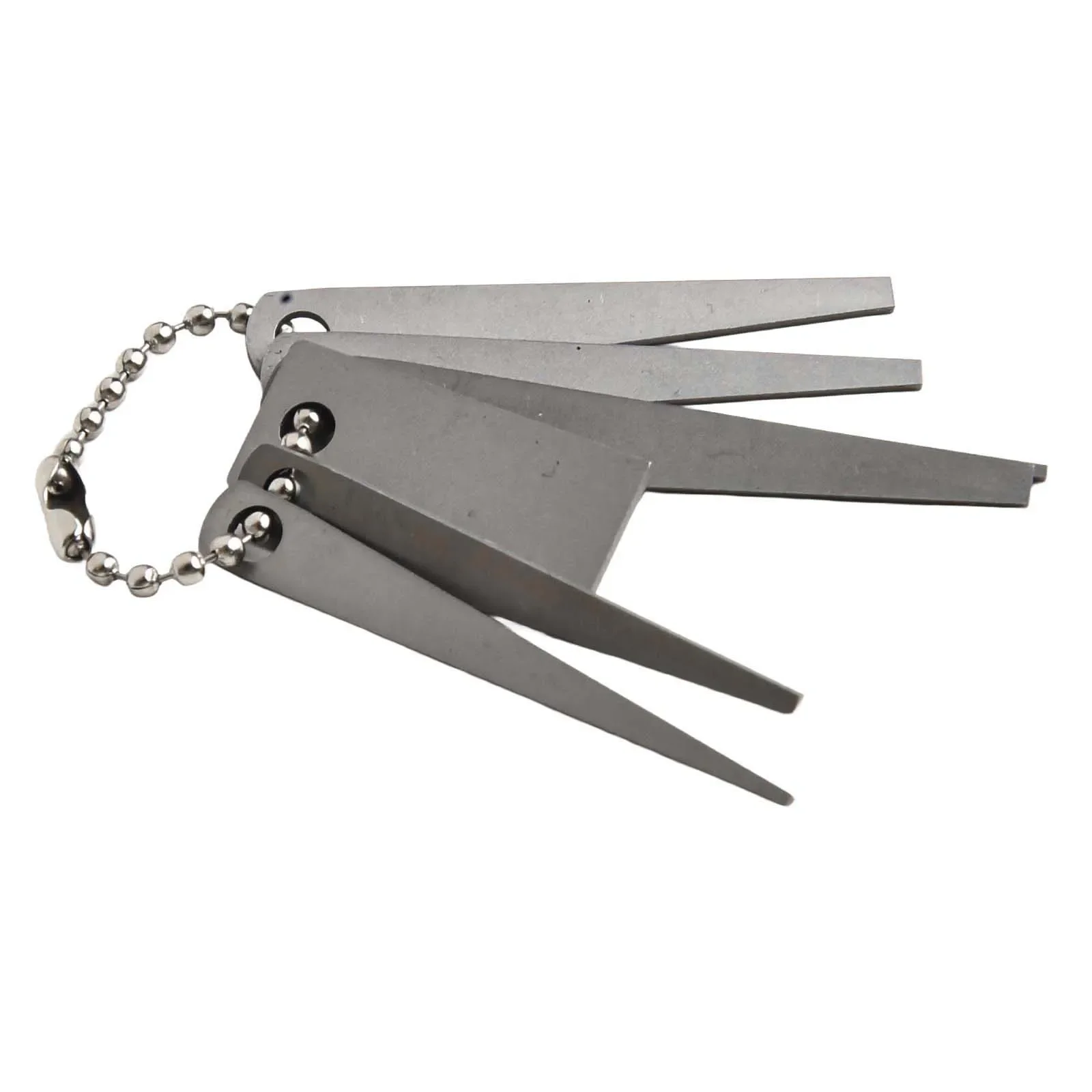 

Everyday Carry Gap Gauge Small Pocket Ruler Set Instrument Part Accurate Reading Non-deformable 7 Pieces Gauge Set