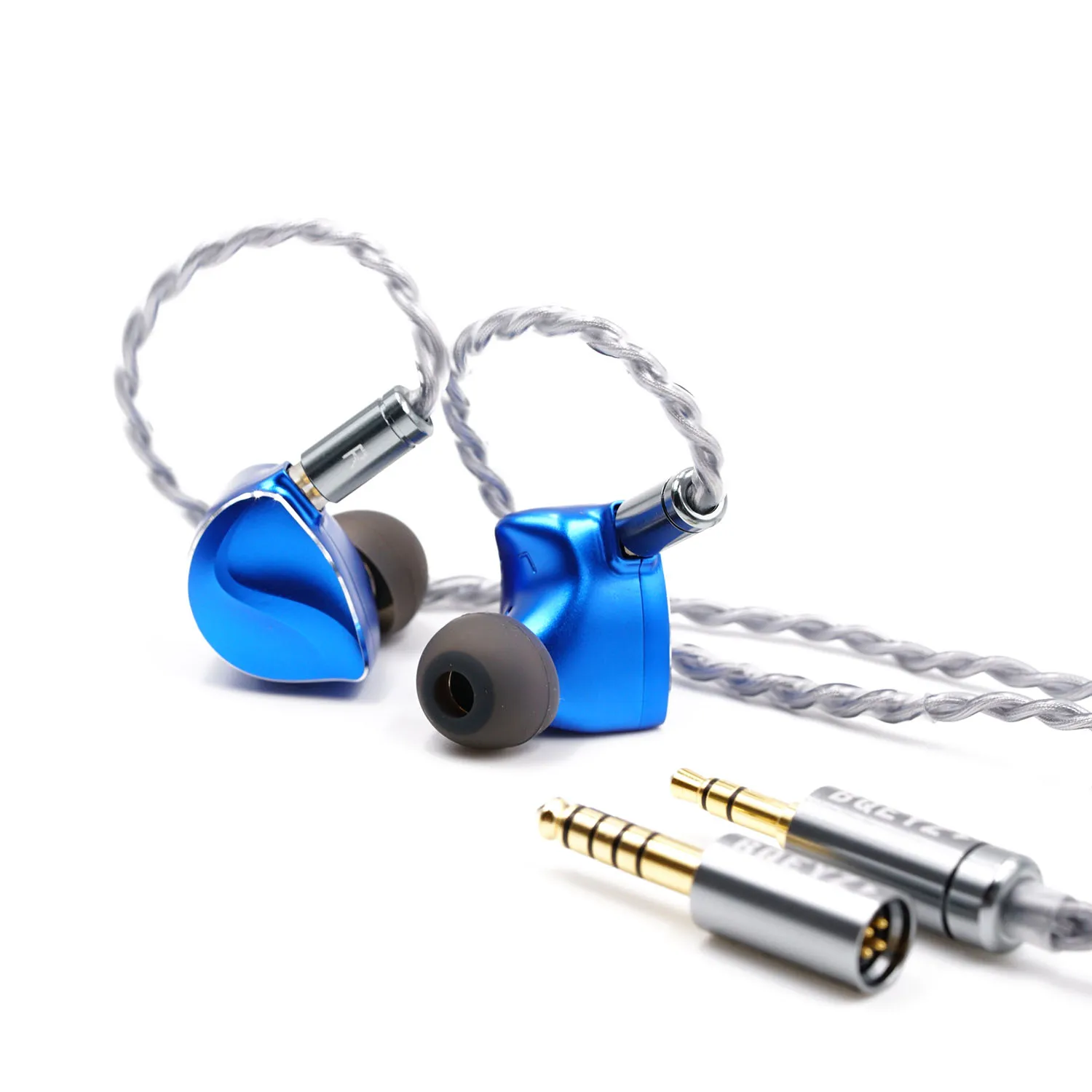 BQEYZ Winter Ultra HIFI Earphone Hybrid Dynamic Driver with PZT Bone Conduction In-ear IEM Earphone Monitor