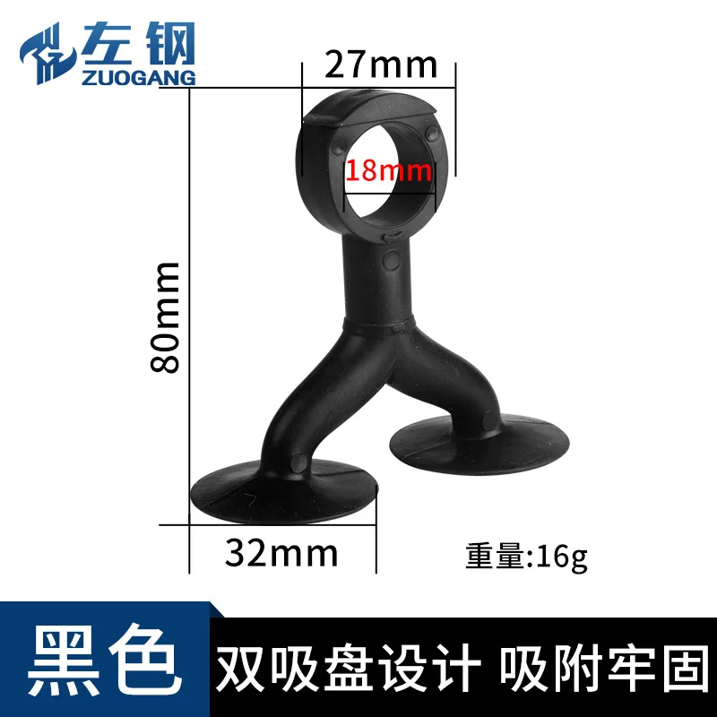 

5pcs Silicone Stoppers Dual Suction Cup Anti-Collision Wall Protectors No-Drill Installation For Bathroom Kitchen Rv Door