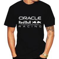 2025 Red Bull Brand Logo New Men's Summer Extreme Sports Tops Outdoor Leisure Fitness Jogging Y2K Street Large Size Clothing