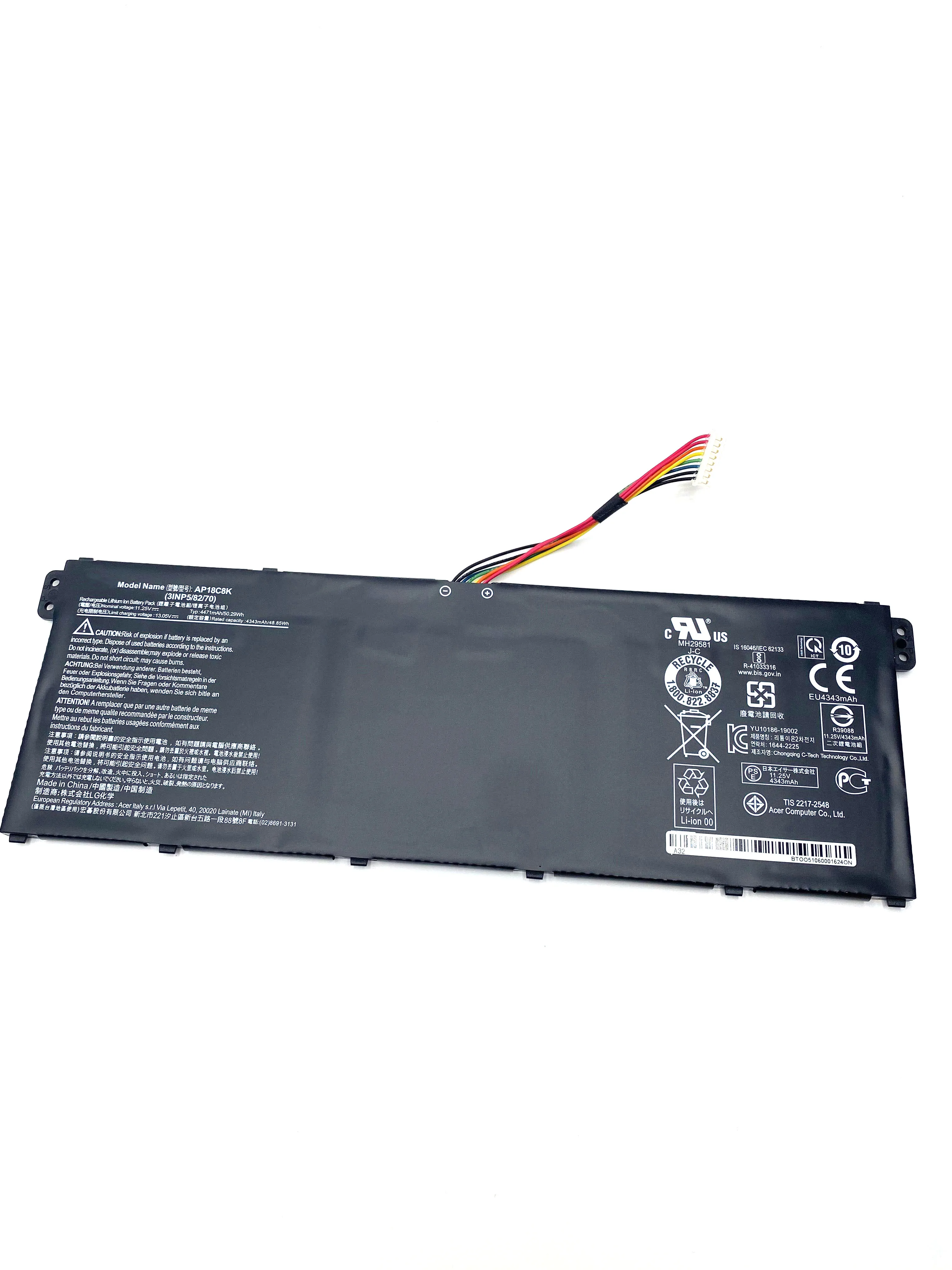 Original AP18C8K AP18C4K Laptop Batterie Für Acer Swift 3 SF314 Aspire 5 A515-43-R057 R4MG R6F6 R6WW A515-44 R7NU R5UZ KT 00304012