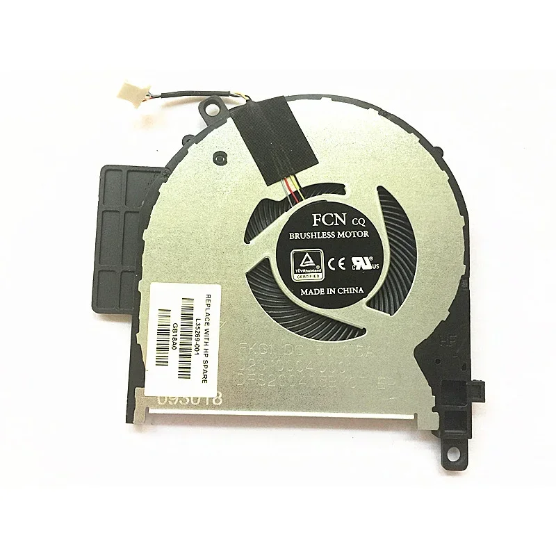 

New CPU Fan For HP ENVY X360 15-CN 15-CP L23569-001 L20107-001 TPN-W134 TPN-W135 Laptop Pad