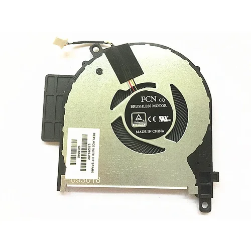 Imagen 1 del producto Nuevo ventilador de CPU para HP ENVY X360 15-CN 15-CP L23569-001 L20107-001 TPN-W134 TPN-W135 Laptop Pad