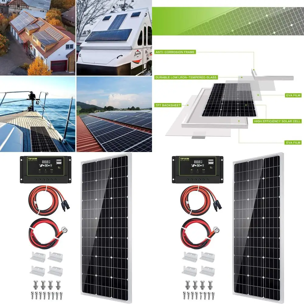 100 Watt Monocrysta…