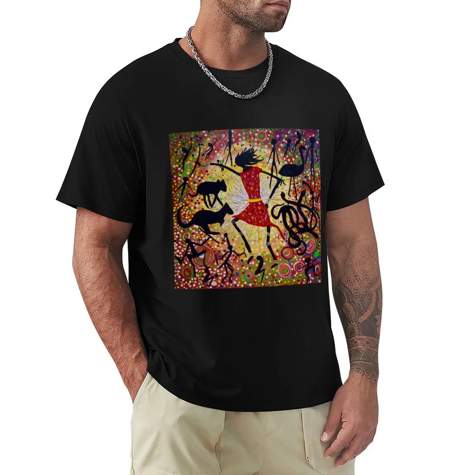 

THE BROLGA T-Shirt oversize t-shirts man Clothing for a boy Men's clothing