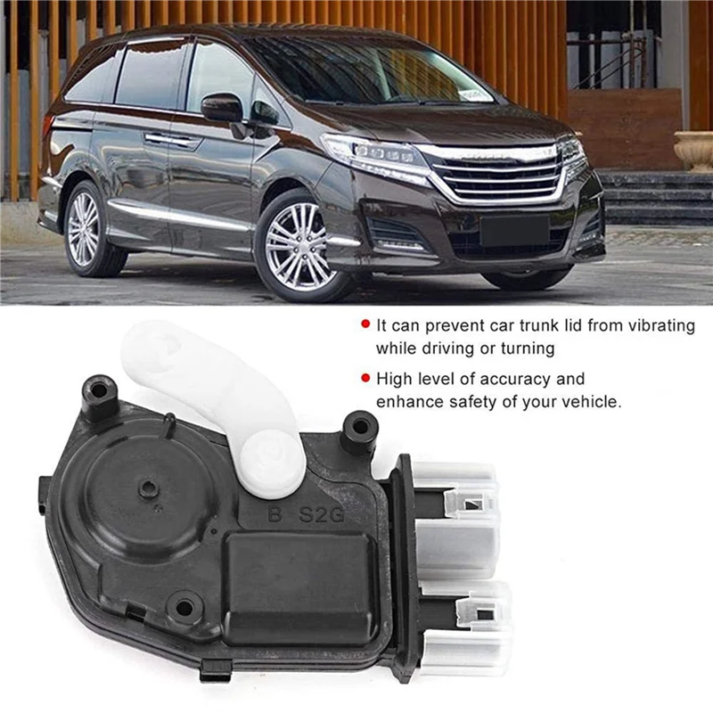 

4X Car Tailgate Lock Actuator 72115SJKJ01 For Honda Elysion RR7 2013-2016 Rear Door Trunk Lid Lock Latch 72115 SJK J01