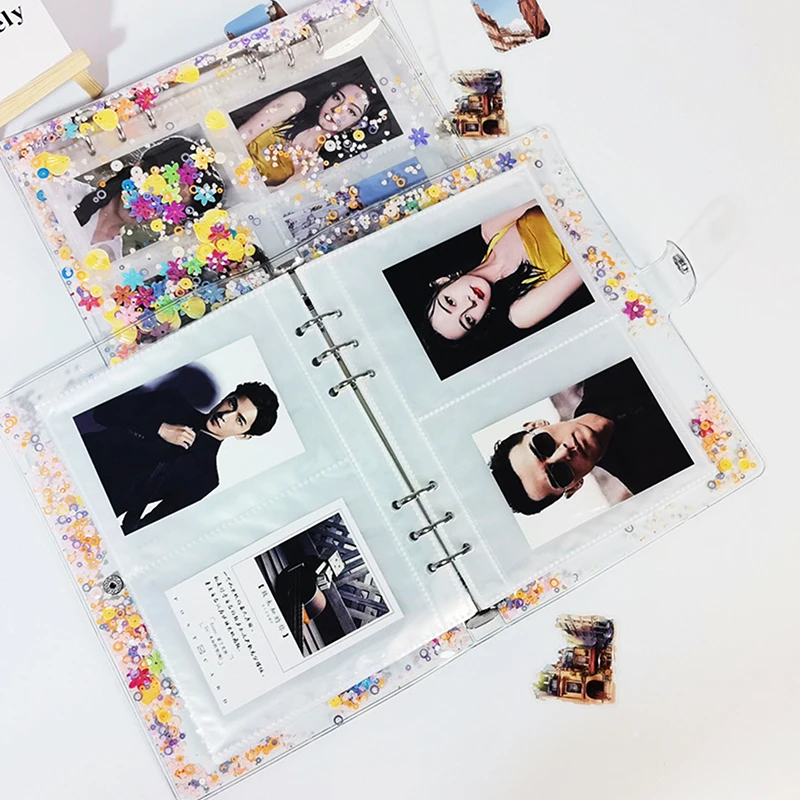 ปกสมุดบันทึกแบบหกเหลี่ยม A5 ปกป้องสมุดบันทึกส่วนตัว 25 แผ่น A5 ปกหลากสี สมุดบันทึกแบบเรียบง่าย PVC สมุดบันทึกไดอารี่ อุปกรณ์สำนักงาน