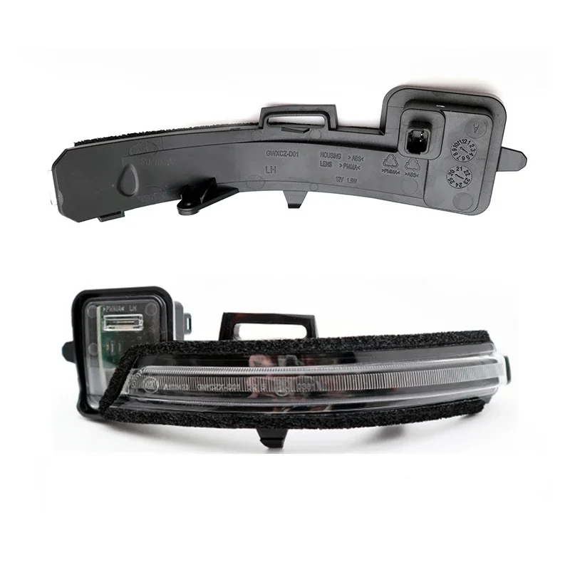 For Great Wall HAVAL H6 2022 Car Rearview Mirror Cover Frame Glass Lens Turn Signal Light Lower Cap