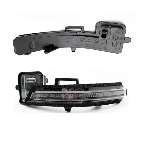 Imagen 2 del producto Para Great Wall HAVAL H6 2022 cubierta de espejo retrovisor de coche marco lente de cristal luz de señal de giro tapa inferior