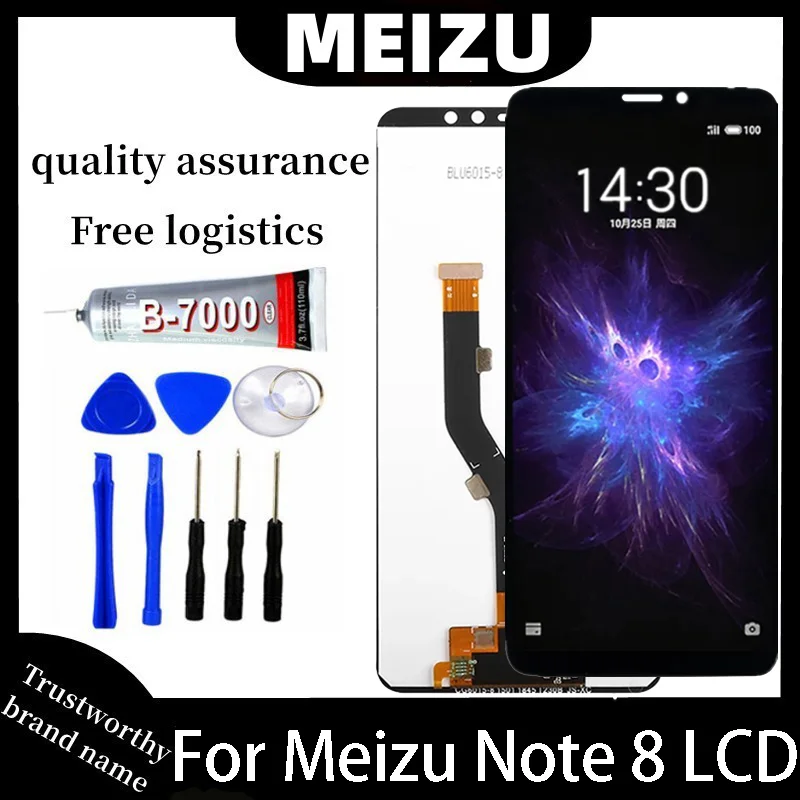 

100% Test For Meizu Note 8 LCD Display With Touch Screen Best For Meizu Note8 M822H M822Q LCD Display With Touch Screen Assembly