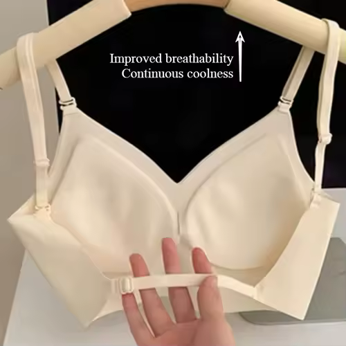 Women Invisible Bra Deep U Plunge Bras Backless Top for Dresses Sexy Lingerie with Transparent Strap Push Up Strapless Underwear - Image 4