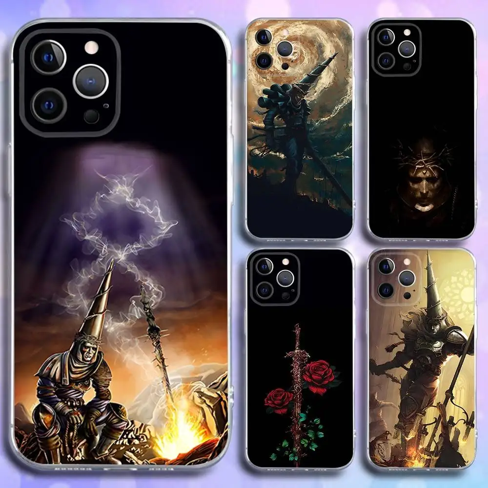 

Game B-Blasphemous Phone Case For iPhone 17,16,15,14,13,12,11 Pro,Max,Plus,X,XS,XR,SE4,E Mini Transparent Soft Cover