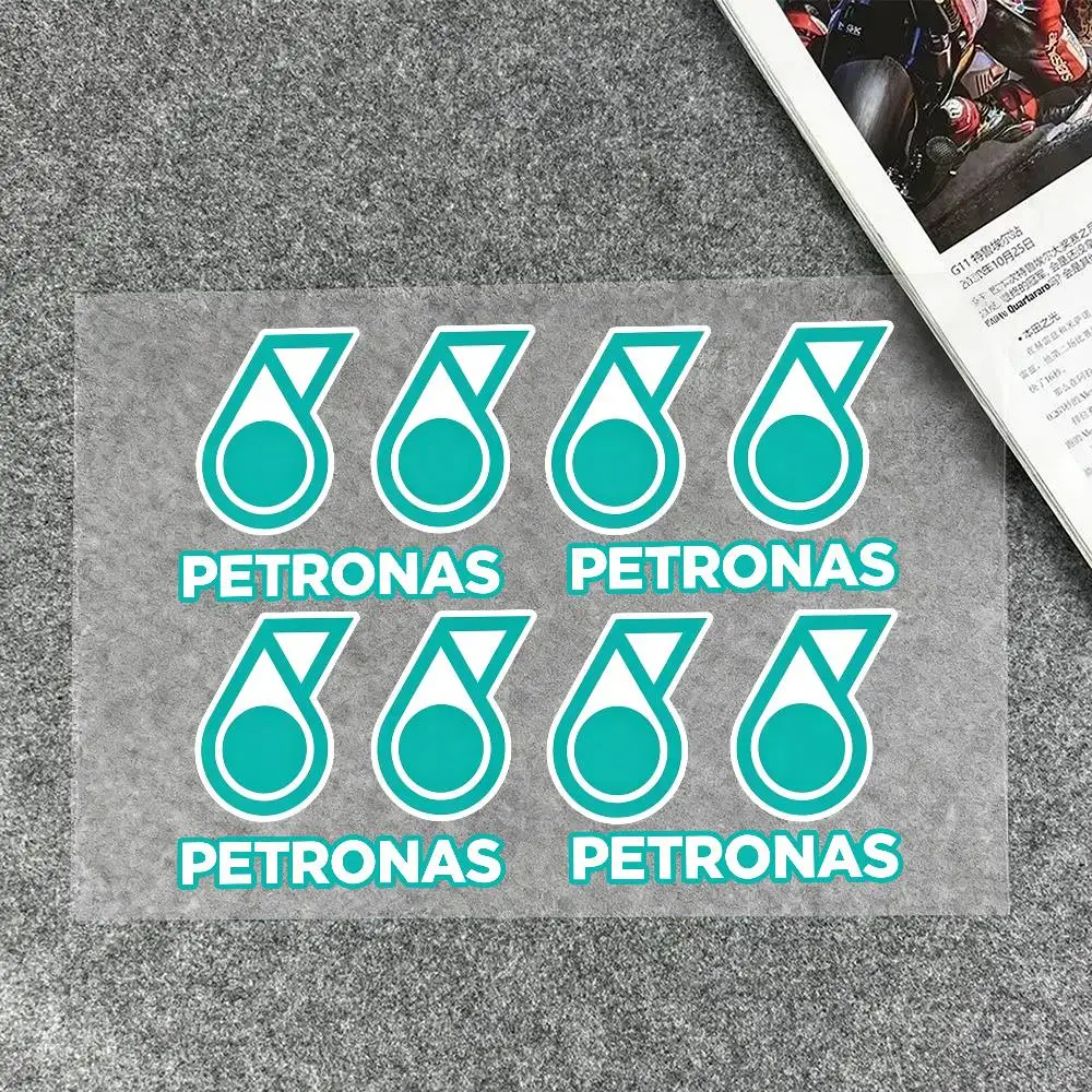 Stickers For PETRONAS Moto Sticker Auto Body Bumper Windows Motorcycle Laptop Walls Vinyl Decal Car Tuning Accessories