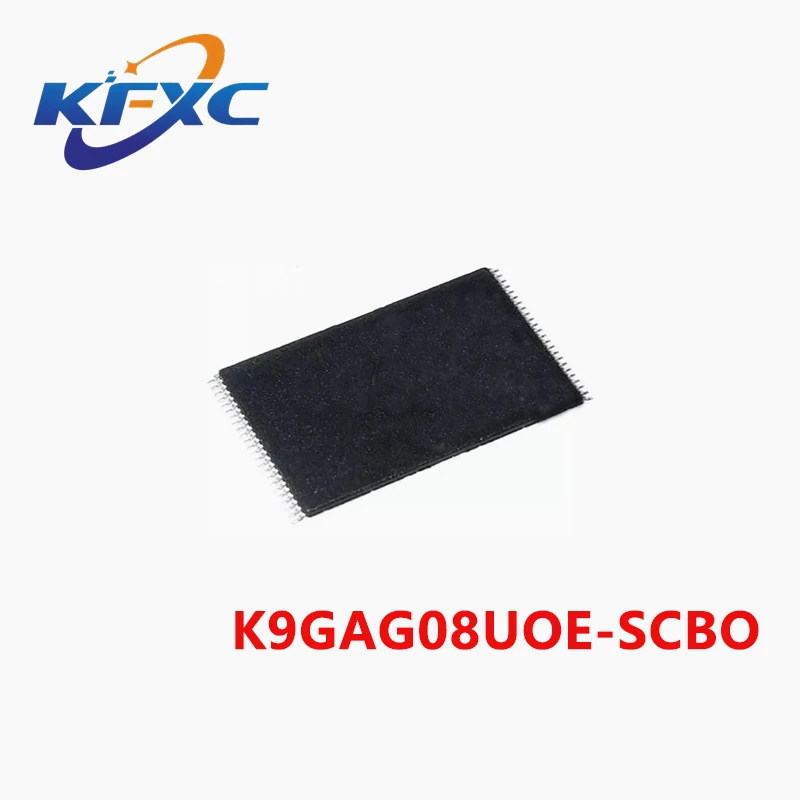 (5piece)100% New K9GAG08UOE-SCBO K9GAG08UOE SCBO K9GAG08UOE SCB0 K9GAG08U0E SCB0 tsop-48 Chipset