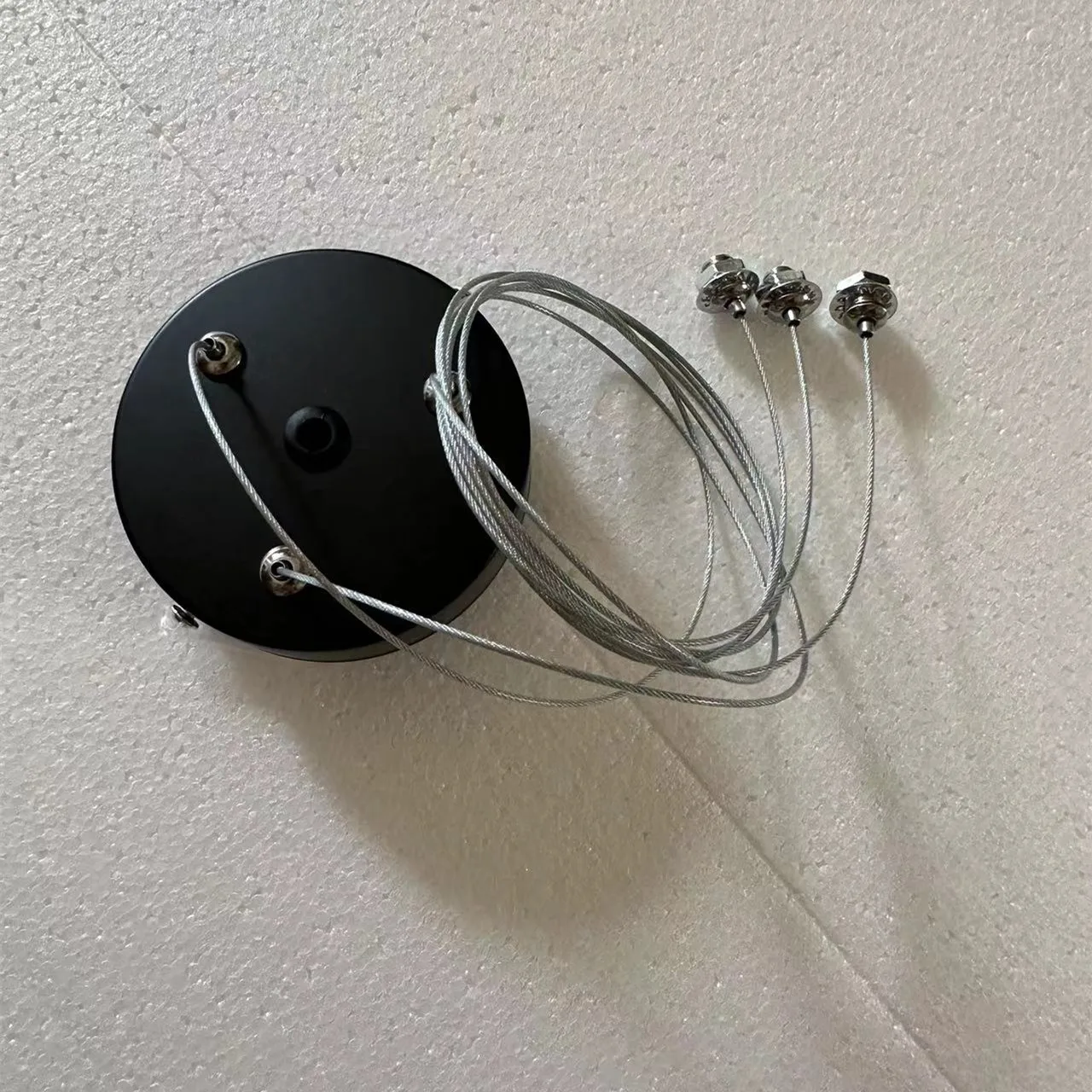 

Аксессуары для освещения DIY 3, стальная веревка, потолочная пластина, люстра, аксессуары, аксессуары для подвесных светильников