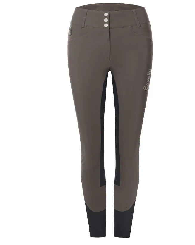 

Cheval Ladies Breeches Sports Tight Elastic Hip Lifting Leisure Riding Camping Outdoor Equestrian Breeches