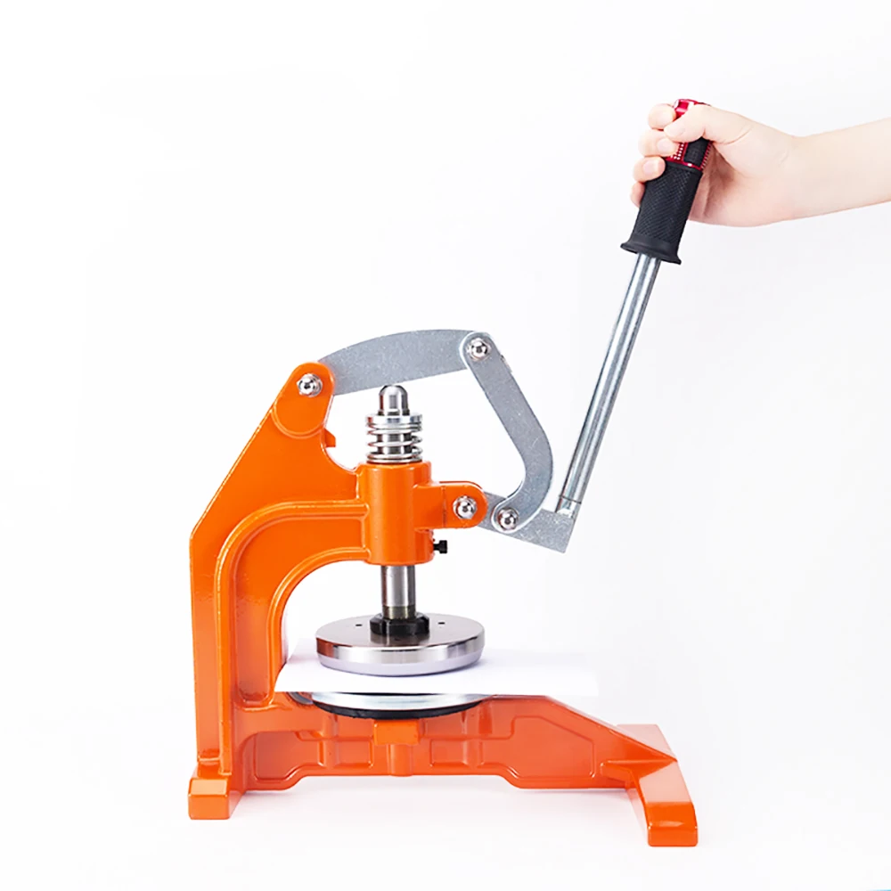 Manual Circular Cutting Machine 191 – High-Precision Fabric Sampler, 100 cm² Alloy Blade