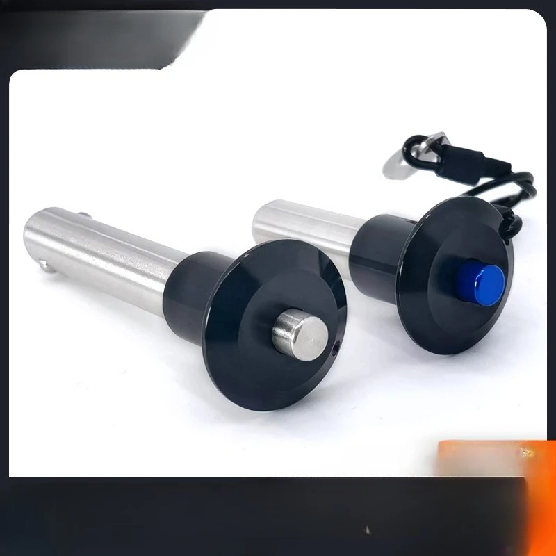 Stainless steel quick lock latch line array audio button steel ball quick positioning quick unloading pin industrial accessories