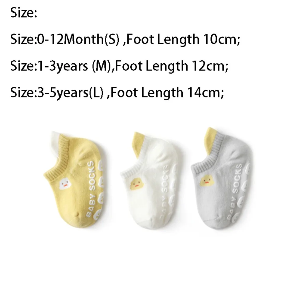 

Boat Socks Thin Newborn Baby Socks Short Sock Cotton Toddler Socks Mesh Solid Color Anti-slip Socks Summer Season