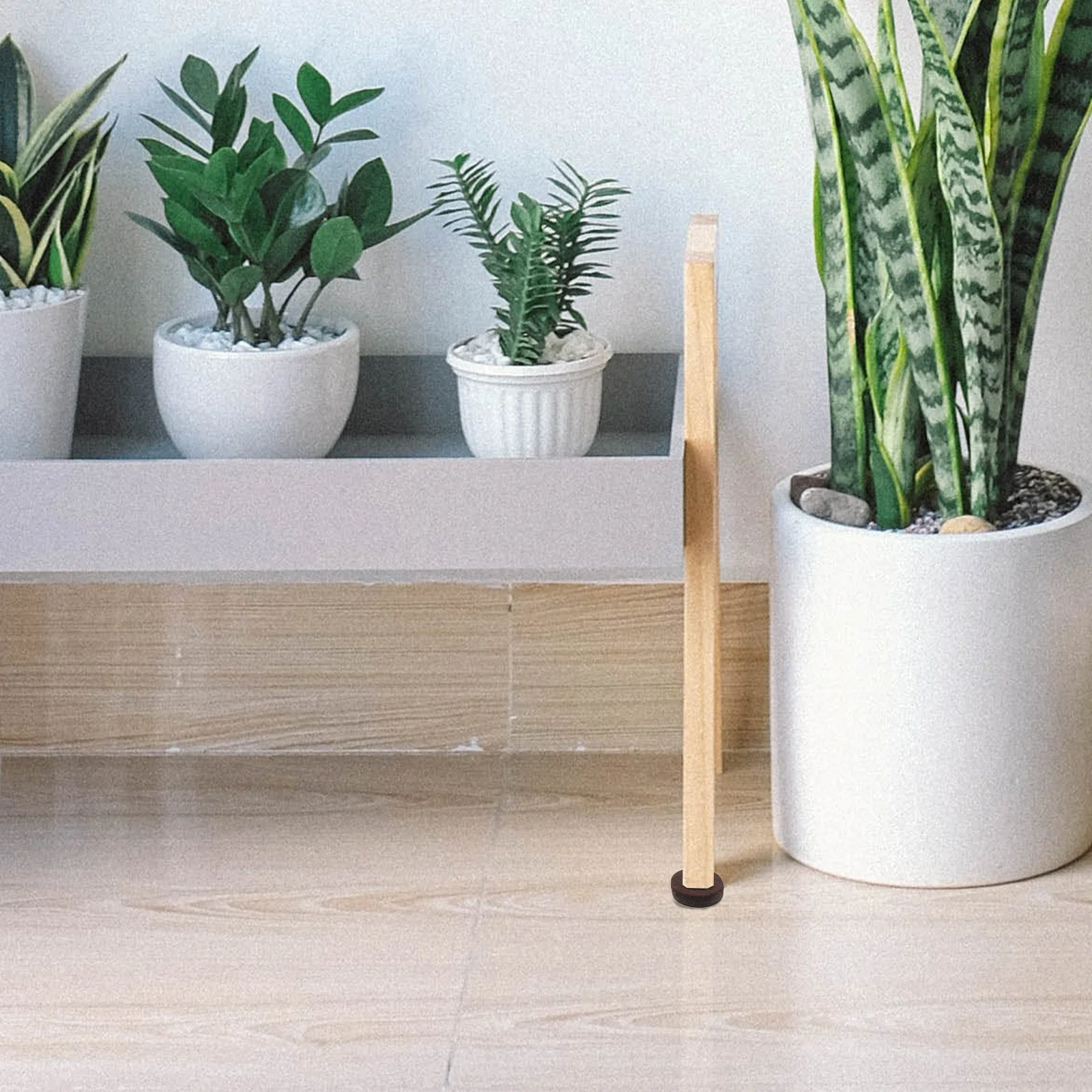 

24Pcs Furniture Leg Pads Self-Adhesive Felt Chair Feet Protectors Round Pads for Hardwood Floor Protection Table Legs Noise