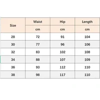 2025 Hole Denim Pants Men's Tide Brand Ruined Hole Jeans Solid Slim All-match High Street Hip Hop Trousers Red White Large Size 6