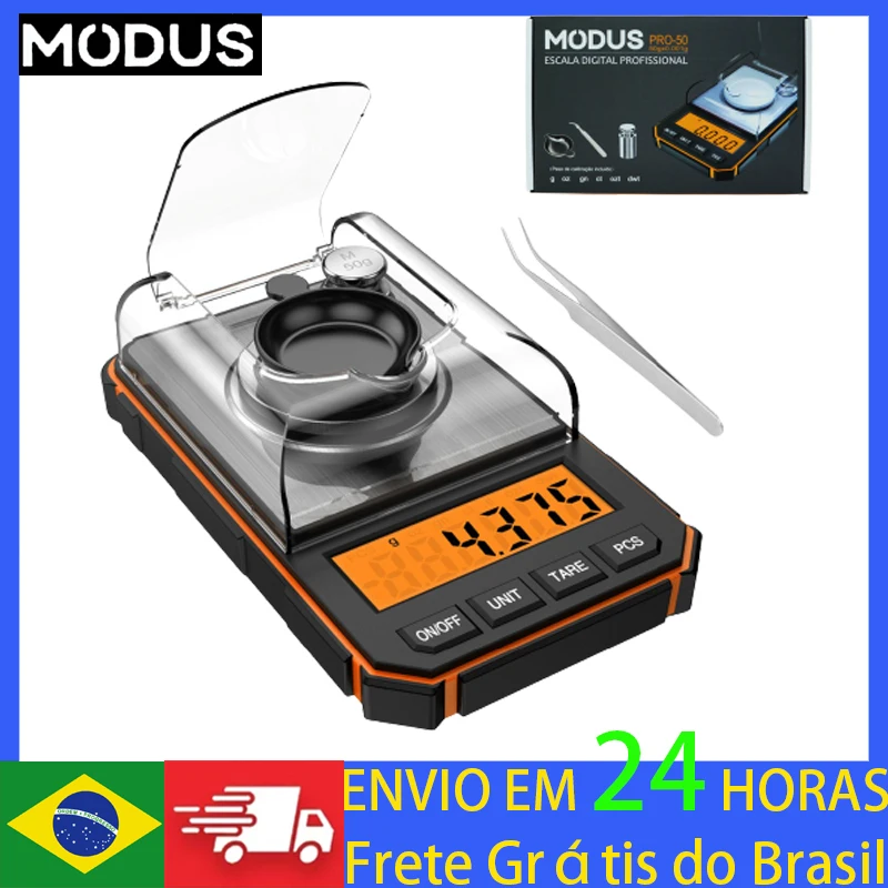 Balança Digital Modus: Uma Escala de Precisão para o Dia a Dia