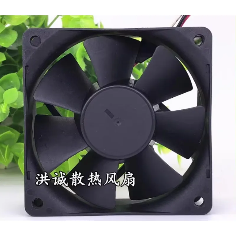 AVC F7025B12HA DC 12V 0.4A 70x70x25mm 3-Wire Server Cooling Fan