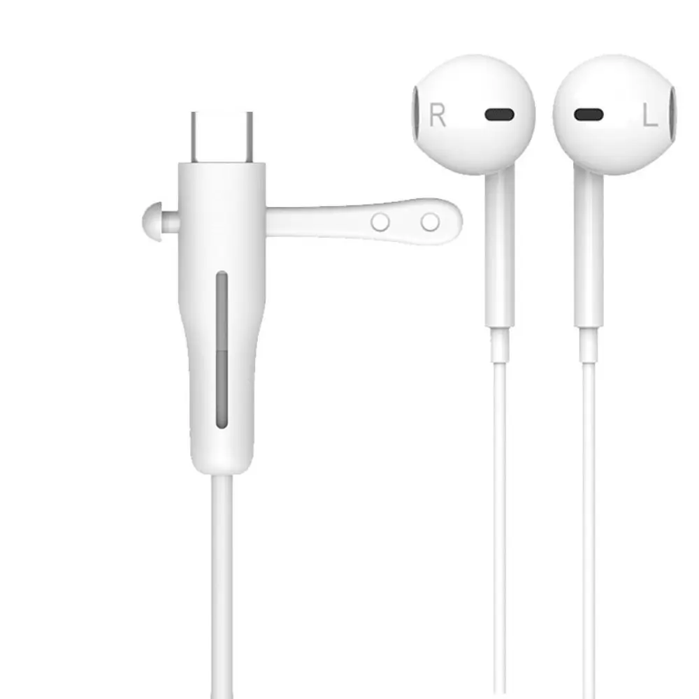 2 pcs Silicone Type C Headphone Cord Protector Dustproof Accessories Wired Headphone Cord Protector Multi-function