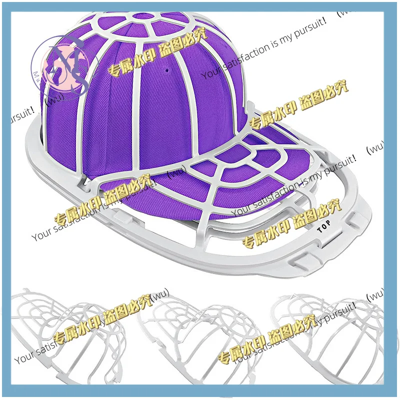 Hat cleaning protector prevents hats from deforming or damaging them