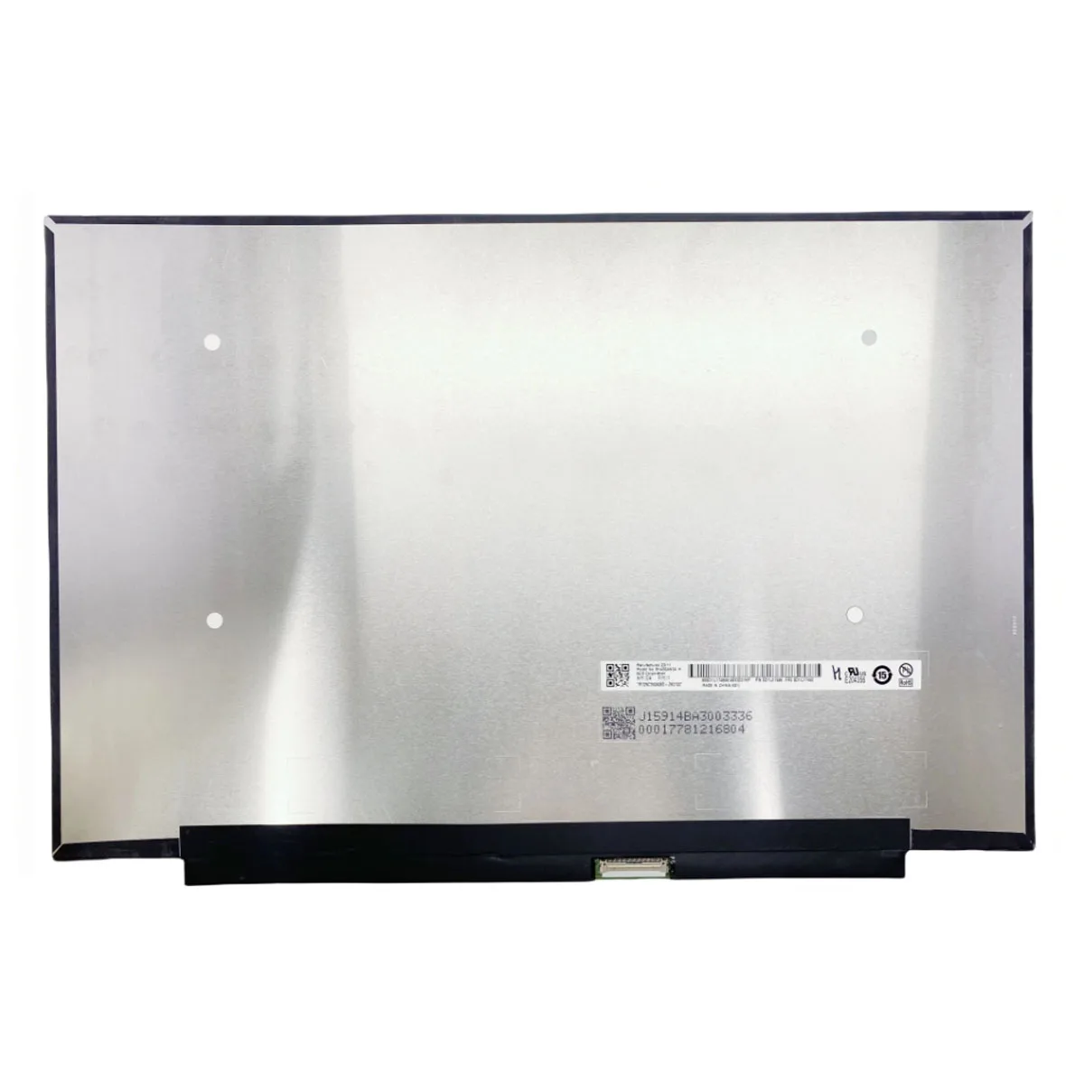 Imagem -02 - Tela Lcd do Portátil para Lenovo Ideapad Pro14 Tl140adxp2200 Mne007za1-1 B140qan06.h Painel de Exibição 5d10z52010 5d11k83637