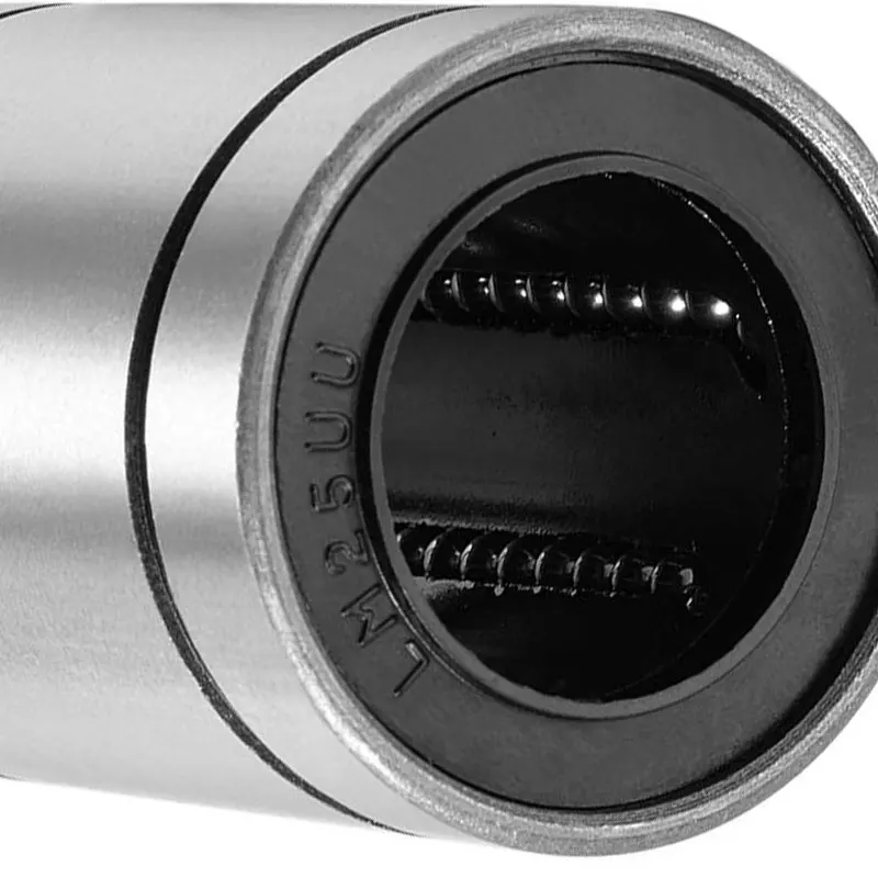 Linear Ball Bearings, 25Mm Bore Dia, 40Mm OD, 59Mm Length (LM25UU Pack Of 4)