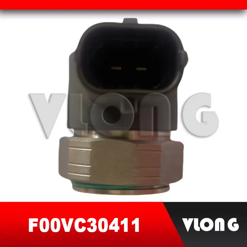 New Diesel Injector Coil Fuel Solenoid Valve Injector Head For Common Rail Injector 0445110546 Electromagnetic Valve F00VC30411