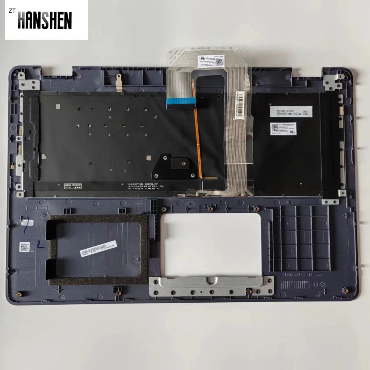 HANSHEN FR Keyboard Palmrest For ASUS VivoBook Flip TP510UF TP510 TP510UA TP510UA-SB51T 90NB0CB1-R31CS0