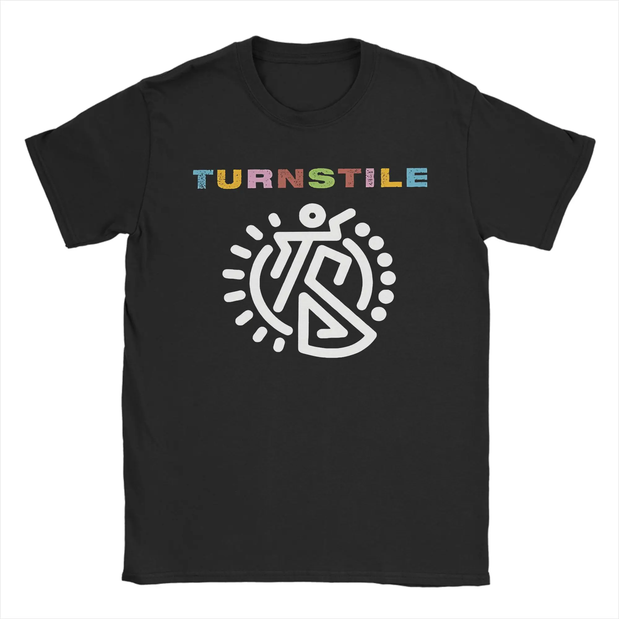 

Men Women Printed Turnstile band T Shirt Tee 100% Cotton T-shirts Clothing