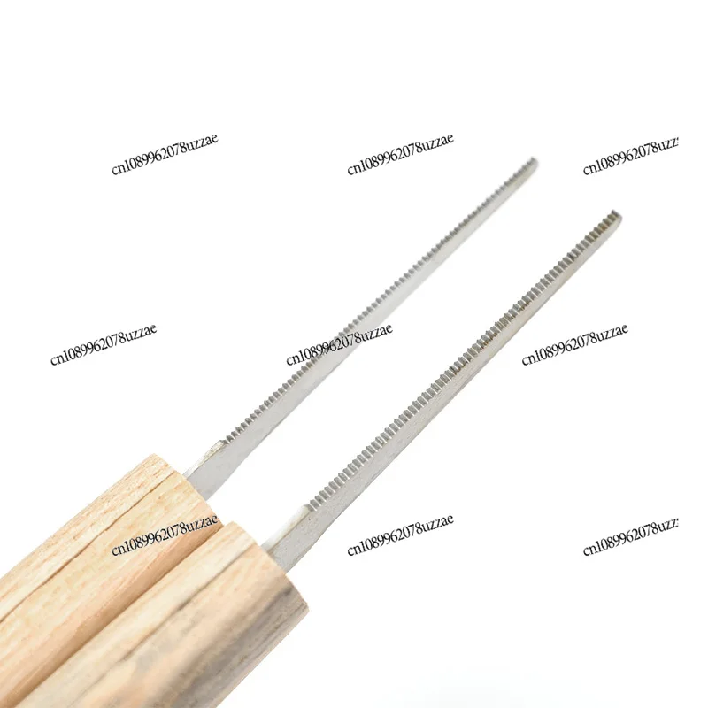 Guitar Bridge Guide Groove Saw Folk Xylophone Fixed String Cone Guide String Slotted Musical Instrument Making Maintenance Tool