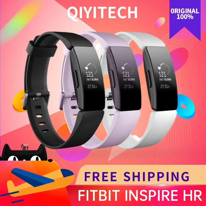 Fitbit Inspire Hr Movable Tracker Smart Watch - Watch Strap Charging Cable