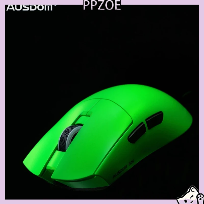 AUSDOM G06 Pro Tri Mode Wireless Gaming Mouse Bluetooth Ergonomic For Large Hands Palm Grip Esports Mice For Valorant CS2