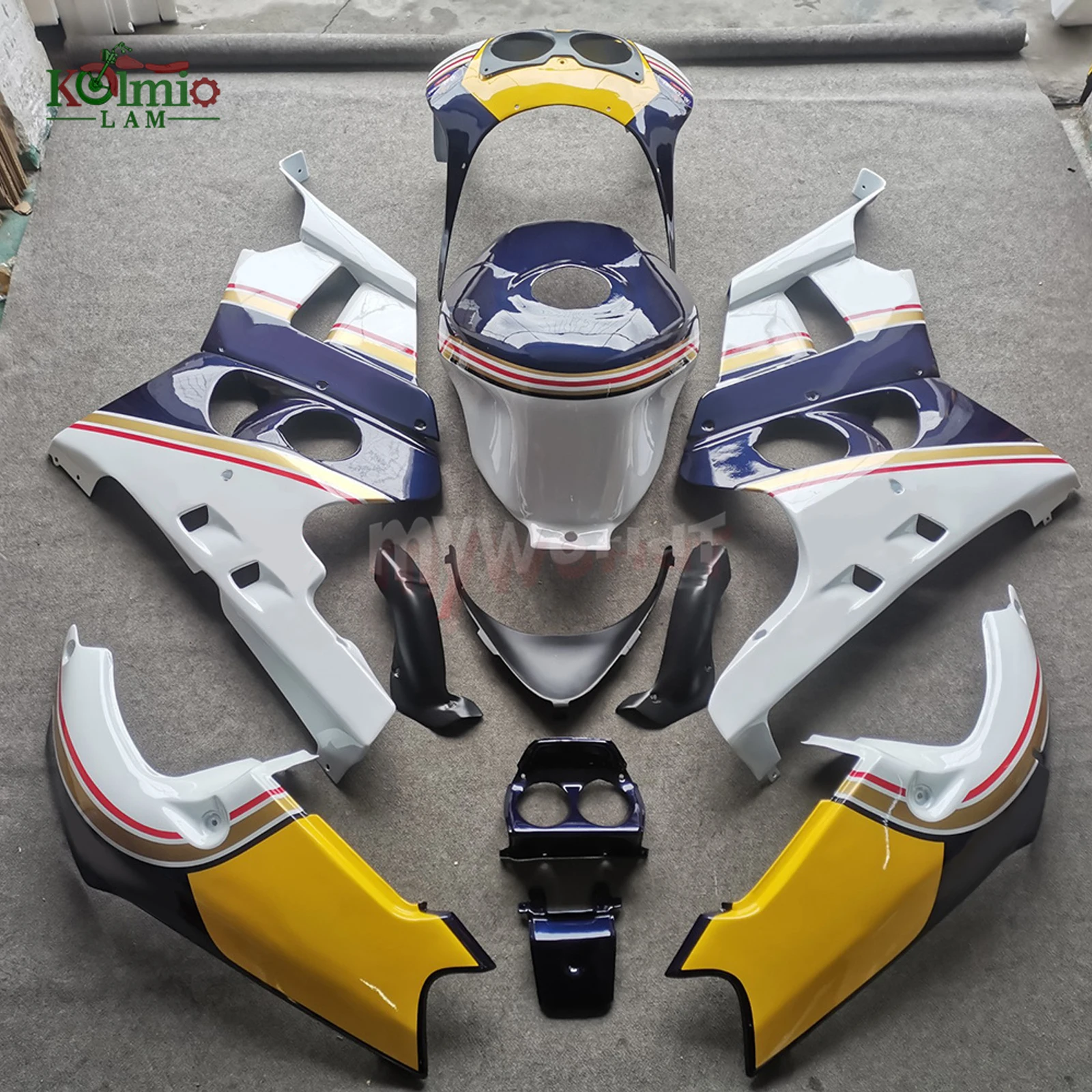 

Fit For Honda CBR400RR NC29 1990 - 1995 CBR400 CBR 400 RR MC29 1991 1992 1993 1994 Motorcycle Fairing Bodywork Kit Panel Set
