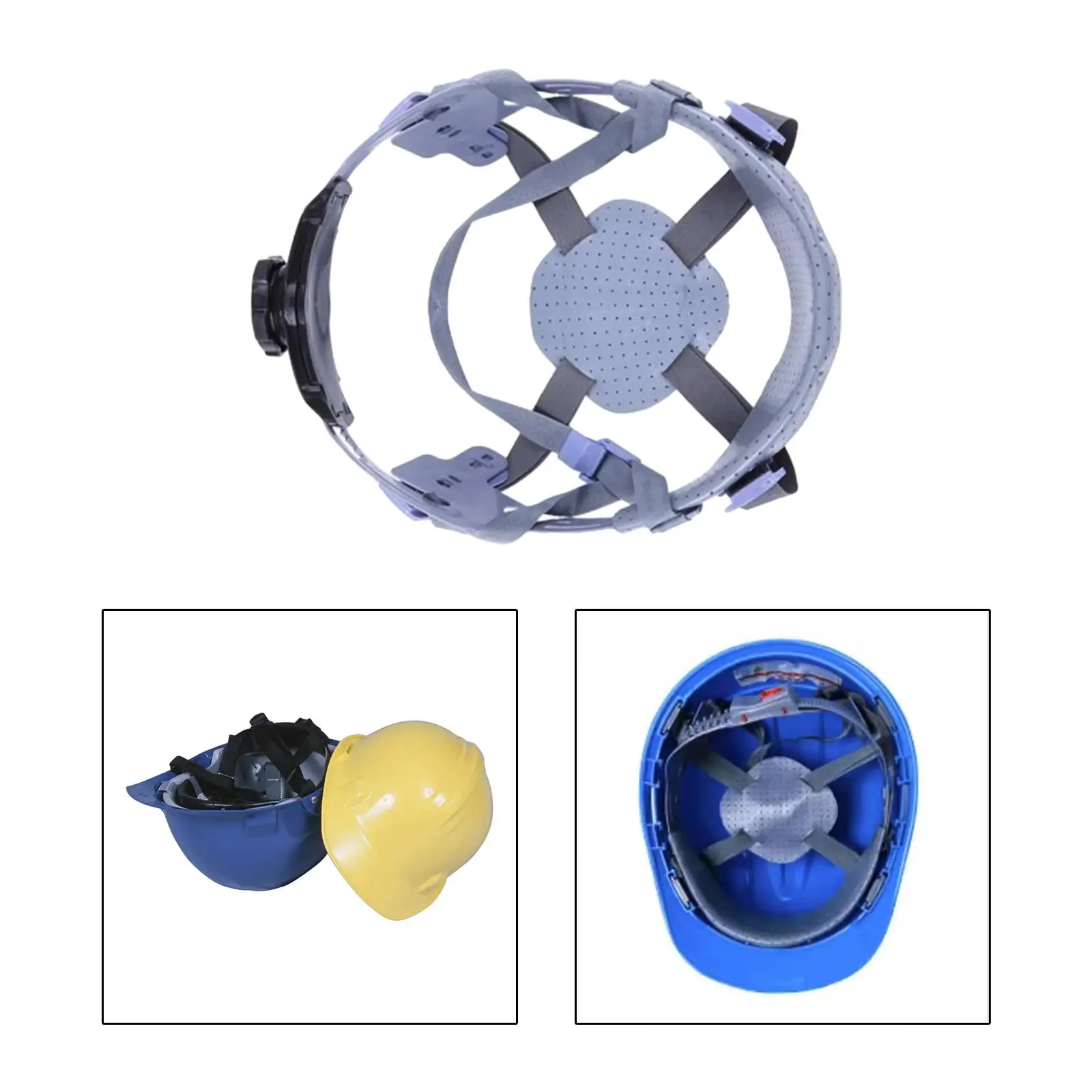 Insert de casquette anti-choc de sécurité, Suspension universelle pour casque rigide, accessoires de chapeau de Baseball respirants pour la Protection de la Construction