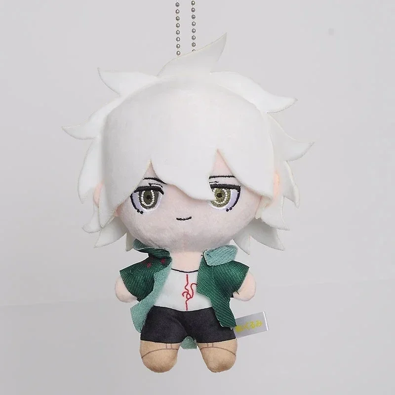 15cm Danganronpa V3 Plush Toys Game Figure Dangan Ronpa Saihara Shuichi Akamatsu Kaede Soft Plushie Dolls Kechain Toy