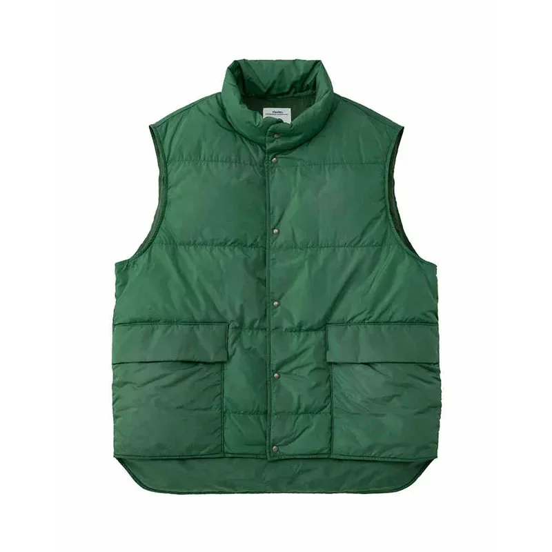 

24SS Cotton Sleeveless Jacket Autumn and Winter Trendy Brand Daily Casual Down Vest Men's New Arrival
