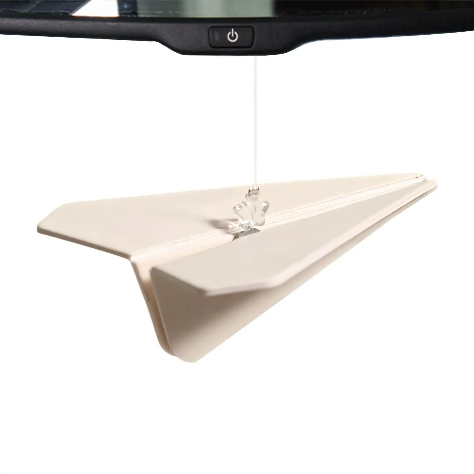 Suspended Paper Airplane Car Air Freshener Paper Airplane Aromatherapy Decoration Long-Lasting Auto Fragrance For Car SUV
